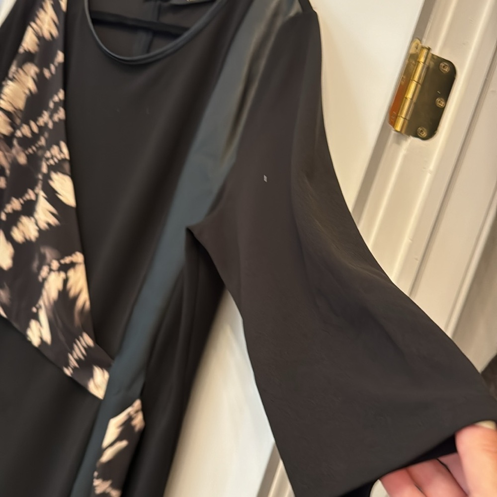 BNWT BLACK MIDI DRESS - Picture 7 of 11